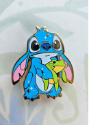 Stitch et la grenouille Stitch et la grenouille